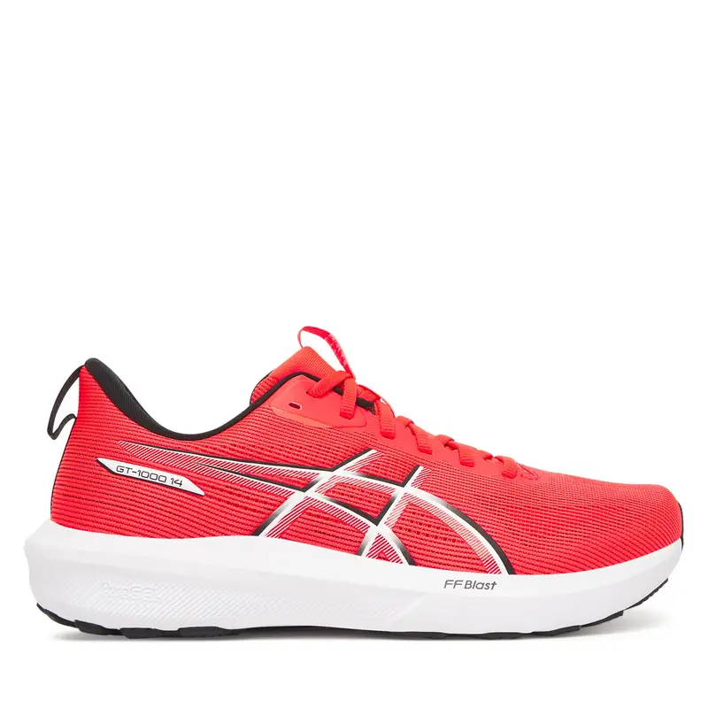 Scarpe running Asics Gt-1000 14 1011C077 Rosso