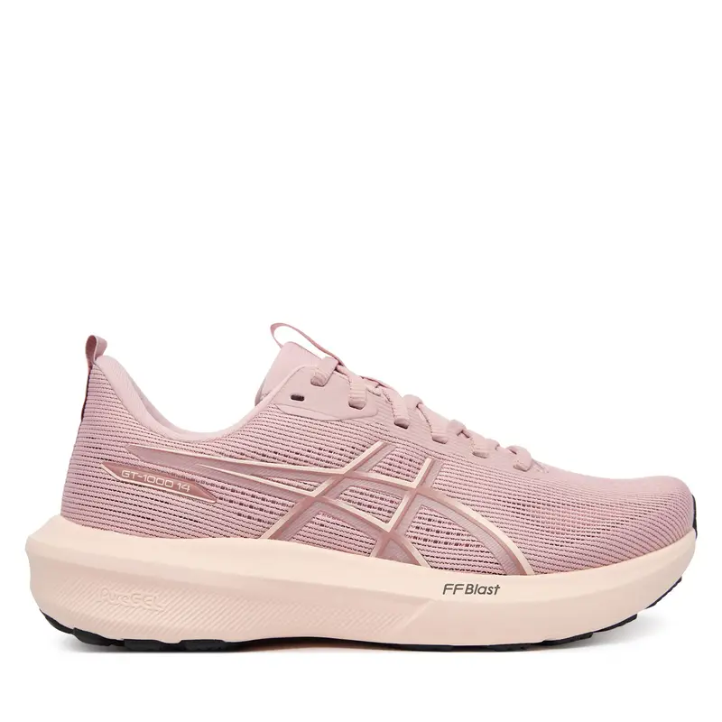 Scarpe running Asics Gt-1000 14 1012B859 Rosa