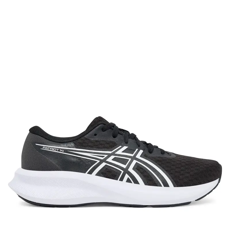 Scarpe running Asics Patriot 14 1012B836 Nero