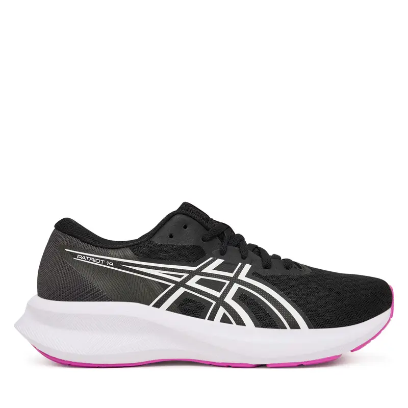 Scarpe running Asics Patriot 14 1012B836 Nero