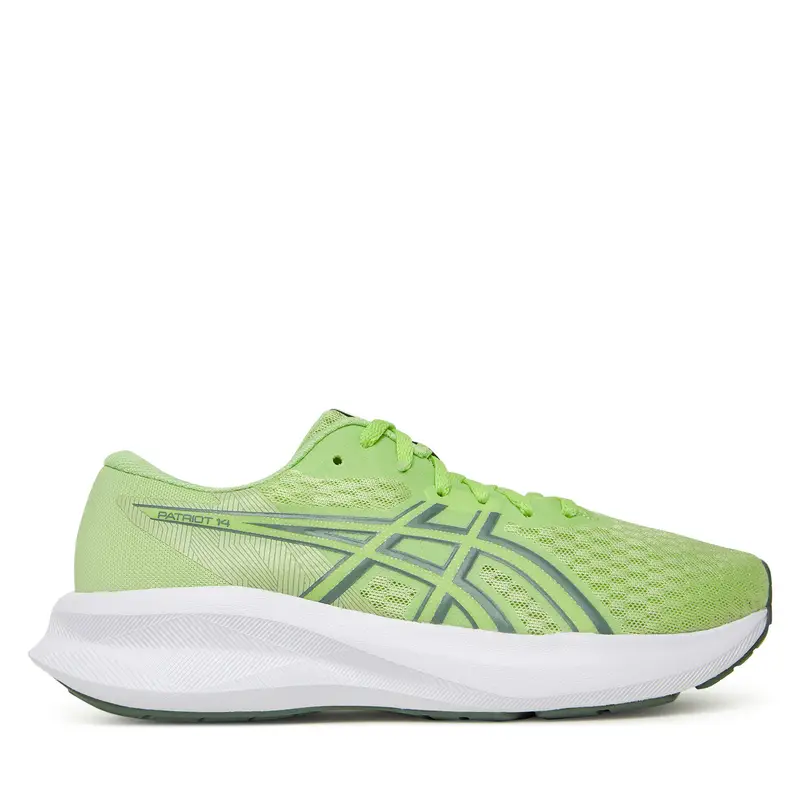 Scarpe running Asics Patriot 14 1012B836 Verde