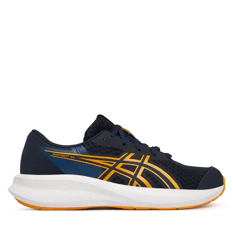 Scarpe running Asics Patriot 14 Gs 1014A392 Blu scuro