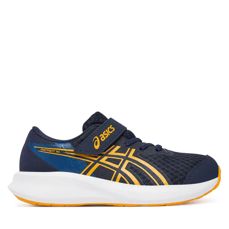 Scarpe running Asics Patriot 14 Ps 1014A391 Blu scuro