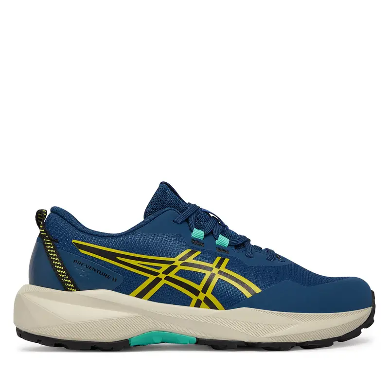 Scarpe running Asics Pre Venture 11 Gs 1014A378 Blu scuro