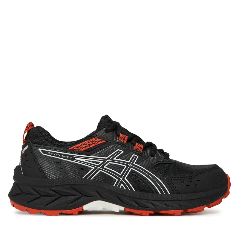 Scarpe running Asics Pre Venture 9 Gs 1014A276 Nero