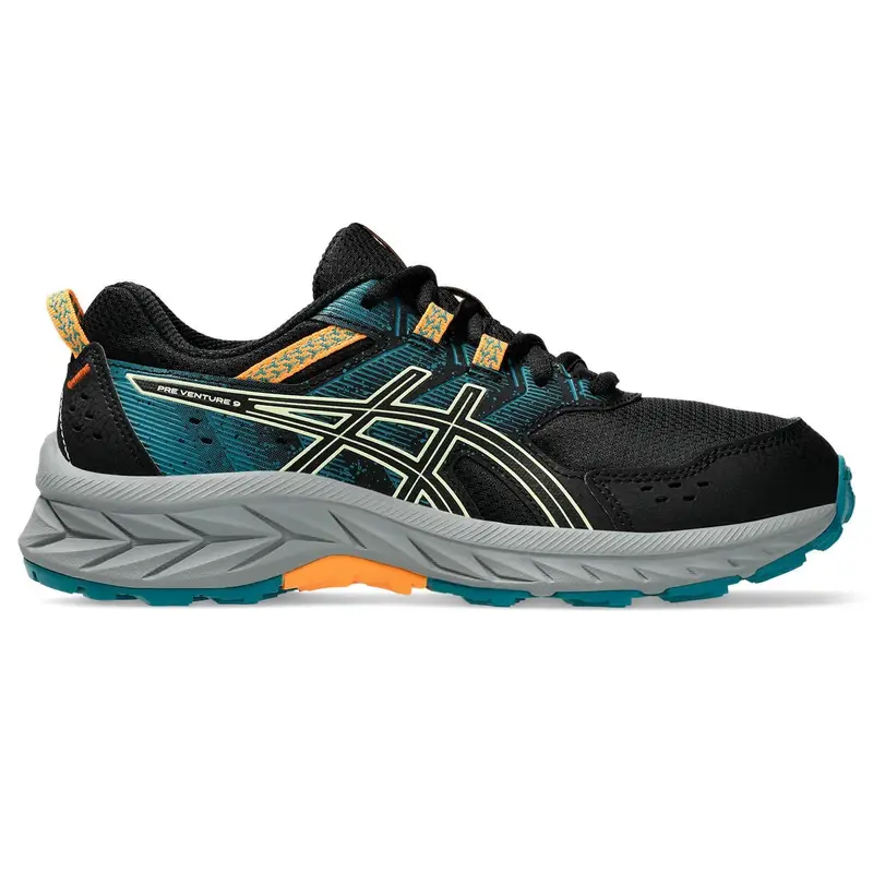 Scarpe Running Asics Pre Venture 9 Gs Junior | Asics Nero