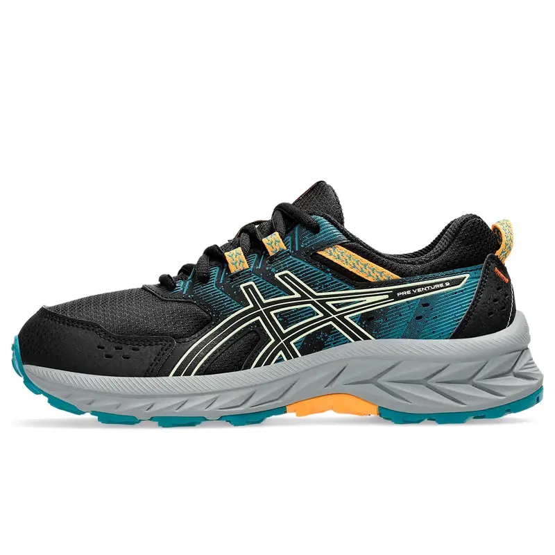 Scarpe Running Asics Pre Venture 9 Gs Junior | Asics Nero