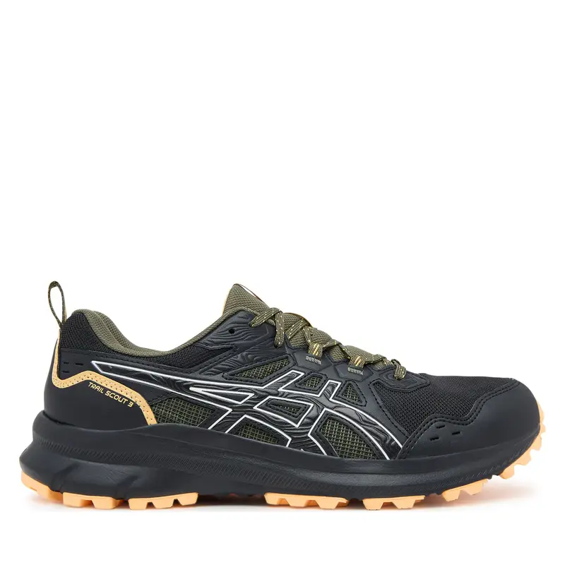 Scarpe running Asics Trail Scout 3 1011B700 Nero