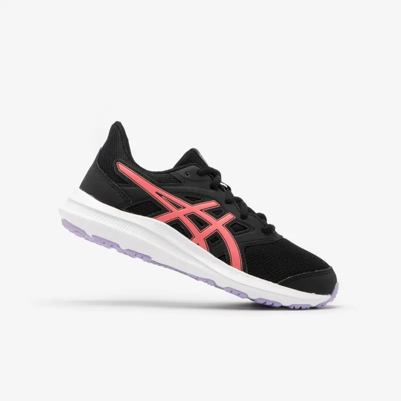 Scarpe running bambina Asics JOLT 4 nere | Asics Nero