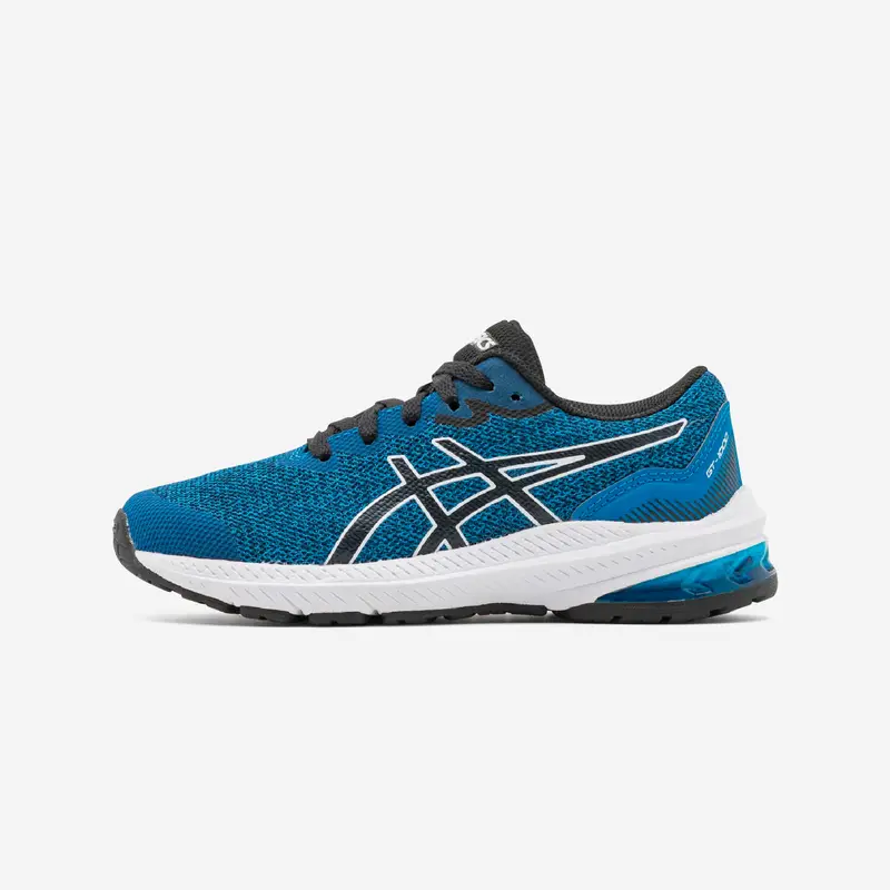Scarpe running bambino Asics GT 1000 azzurre | Asics