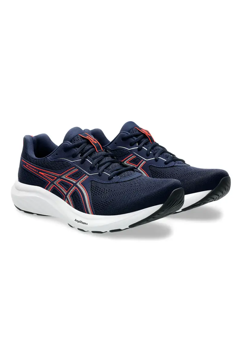 Scarpe running blu ammortizzate traspiranti Asics Gel-Contend 9 [BLU SCURO] miniatura 2