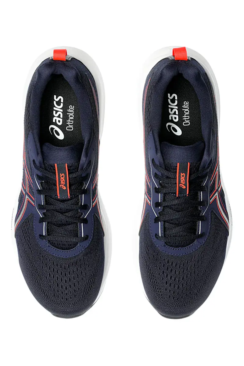 Scarpe running blu ammortizzate traspiranti Asics Gel-Contend 9 [BLU SCURO] miniatura 3