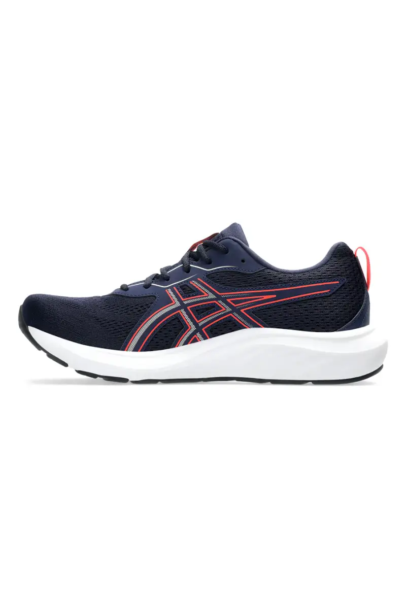 Scarpe running blu ammortizzate traspiranti Asics Gel-Contend 9 [BLU SCURO] miniatura 4