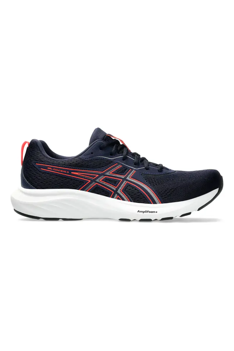Scarpe running blu ammortizzate traspiranti Asics Gel-Contend 9 [BLU SCURO]