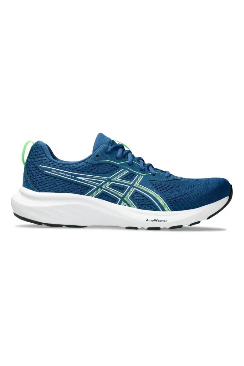 Scarpe running blu con ammortizzazione Gel Asics Gel Contend 9 [BLU