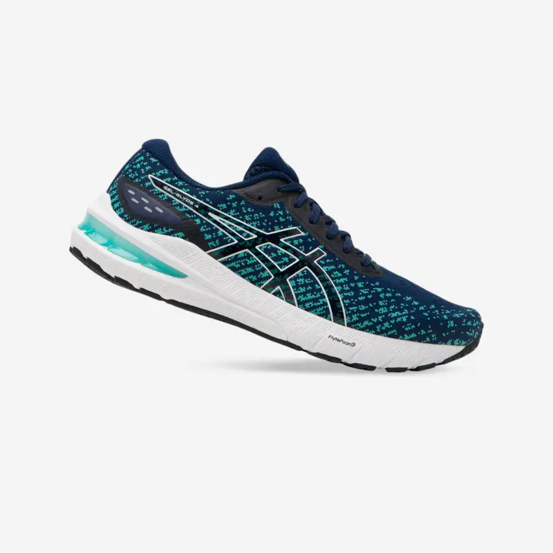Scarpe running donna Asics GEL GLYDE 4 blu-bianco | Asics