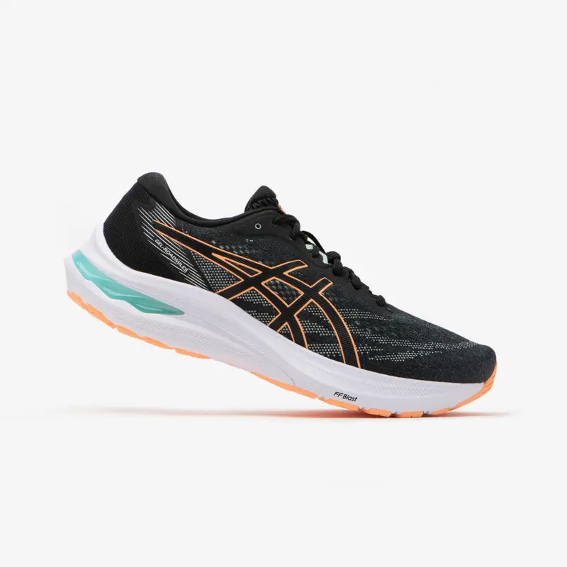 Scarpe running donna Asics GEL ROADMILES nero-arancione | Asics