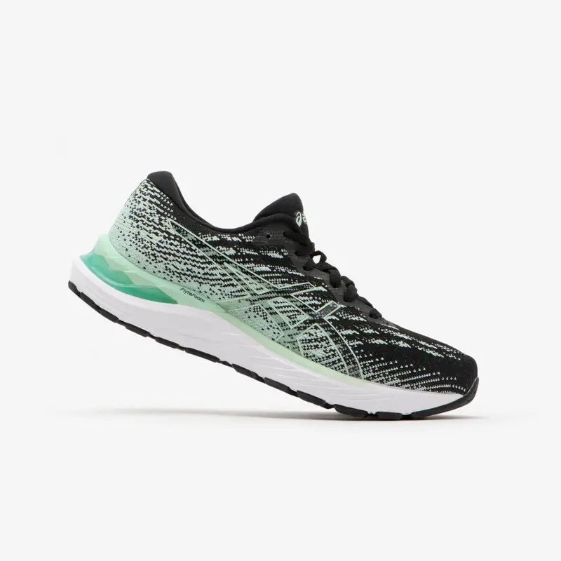 Scarpe running donna Asics GEL STRATUS 3 nero-verde | Asics