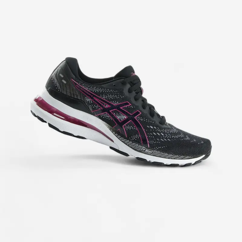 Scarpe running donna Asics GEL-SUPERION 6 nere | Asics