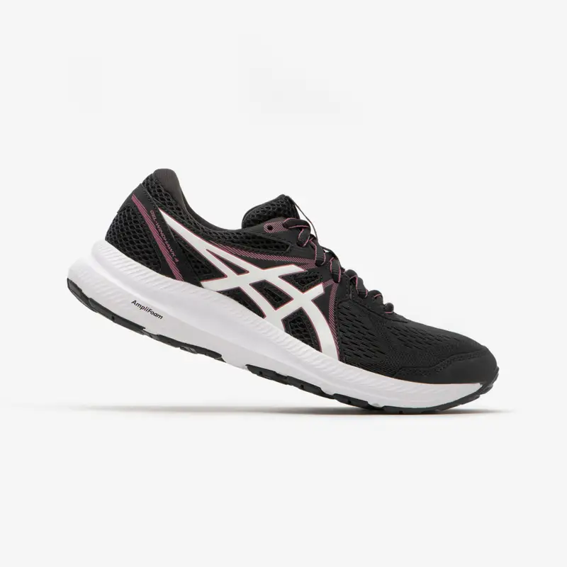 Scarpe running donna Asics GEL WINDHAWK 4 nero-rosa | Asics