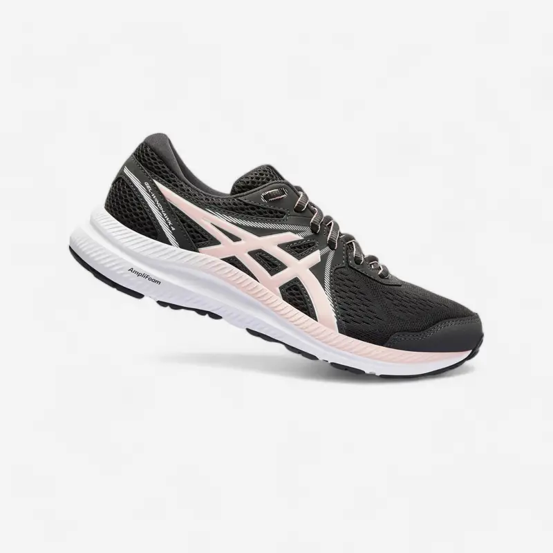 Scarpe running donna Asics GEL WINDHAWK grigio-rosa | Asics