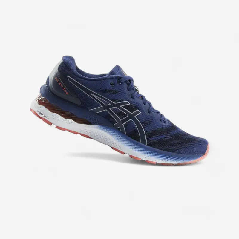 Scarpe running donna Asics GEL-ZIRUSS 6 BLEU | Asics Blu