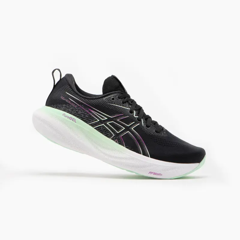 Scarpe running donna Asics GEL ZIRUSS 8 nero-lilla | Asics
