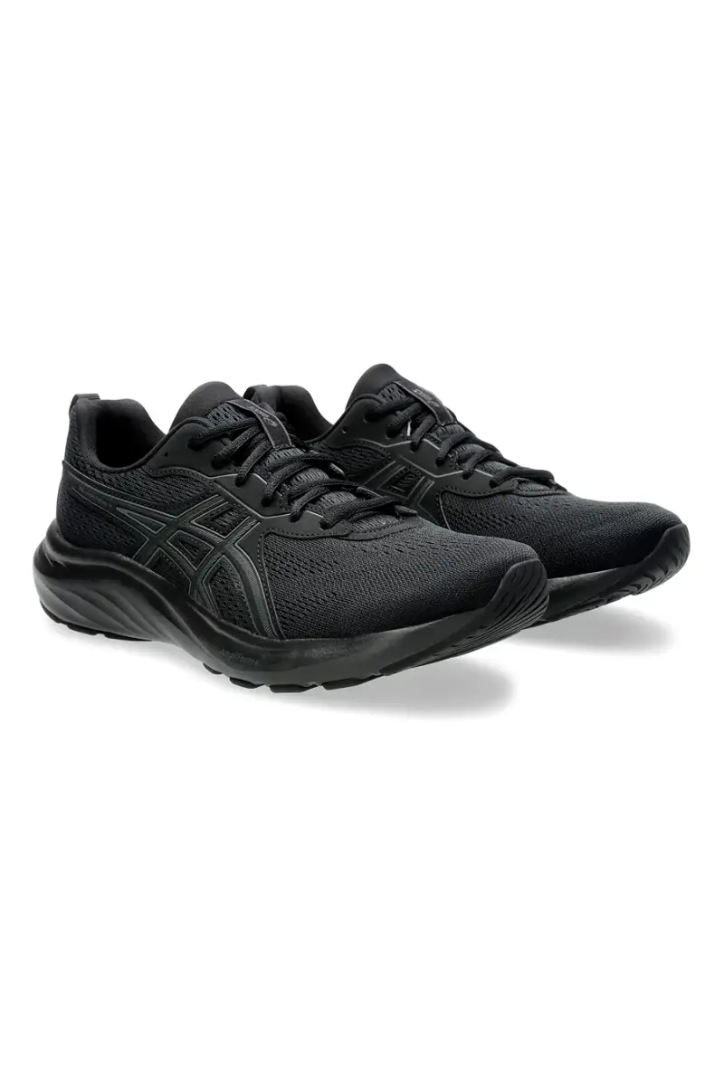 Scarpe running nere ammortizzate e traspiranti Asics GEL CONTEND 9 [NERO miniatura 2