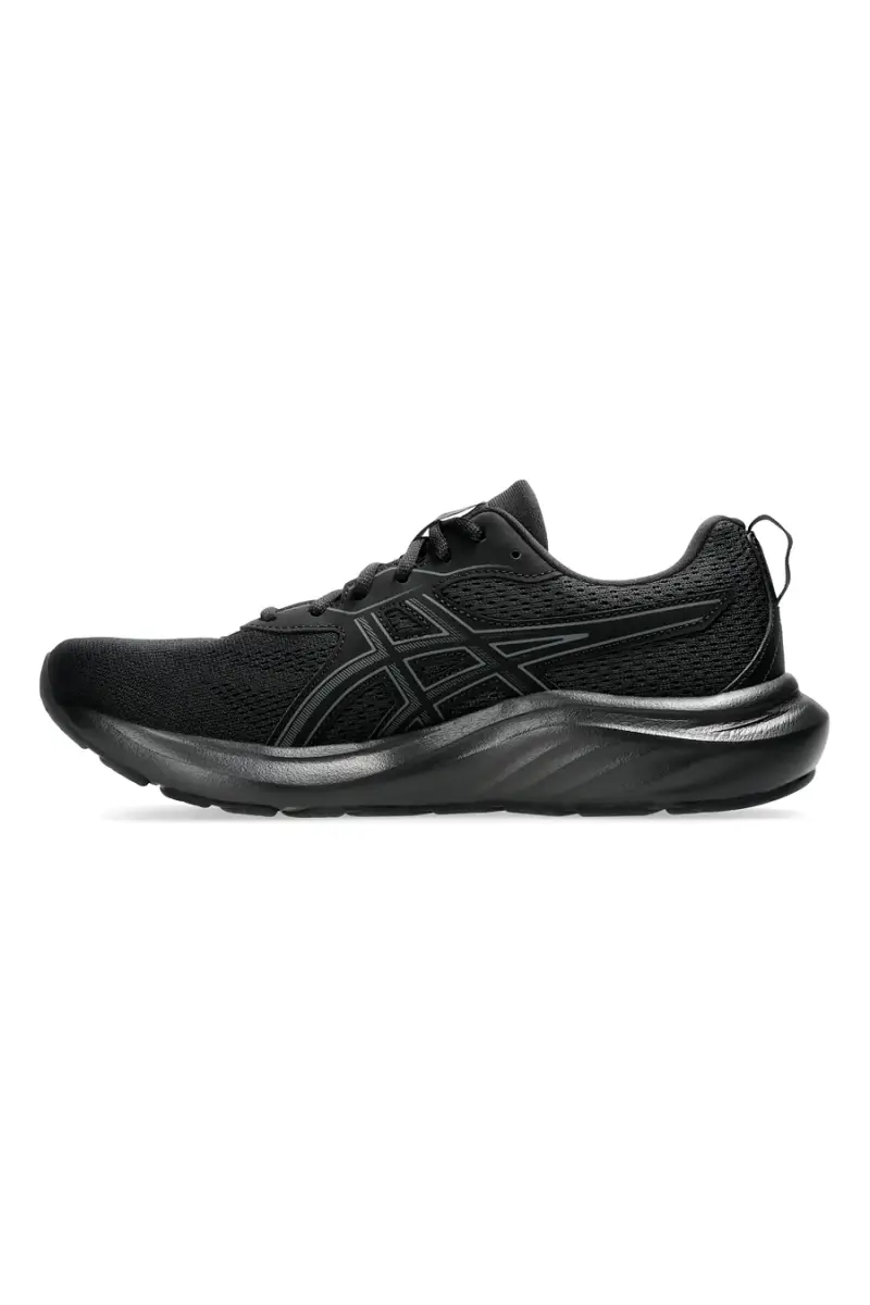 Scarpe running nere ammortizzate e traspiranti Asics GEL CONTEND 9 [NERO miniatura 3