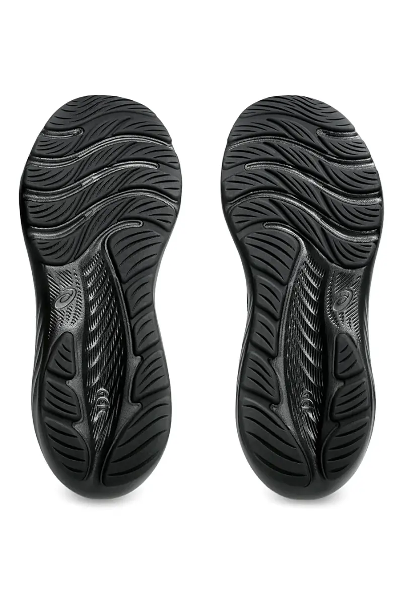 Scarpe running nere ammortizzate e traspiranti Asics GEL CONTEND 9 [NERO miniatura 4