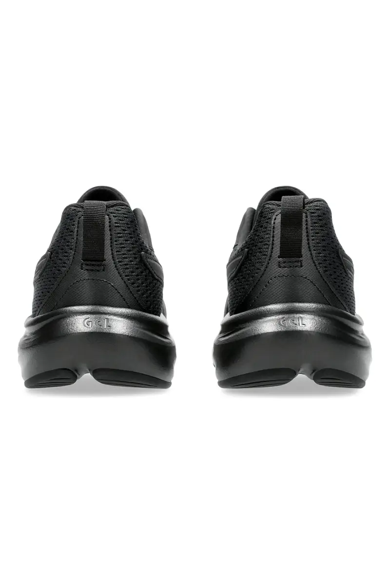 Scarpe running nere ammortizzate e traspiranti Asics GEL CONTEND 9 [NERO miniatura 5