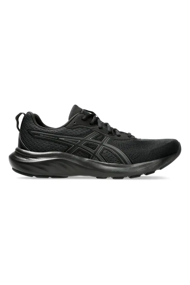 Scarpe running nere ammortizzate e traspiranti Asics GEL CONTEND 9 [NERO