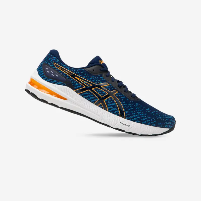 Scarpe running uomo Asics GEL GLYDE 4 blu-giallo | Asics