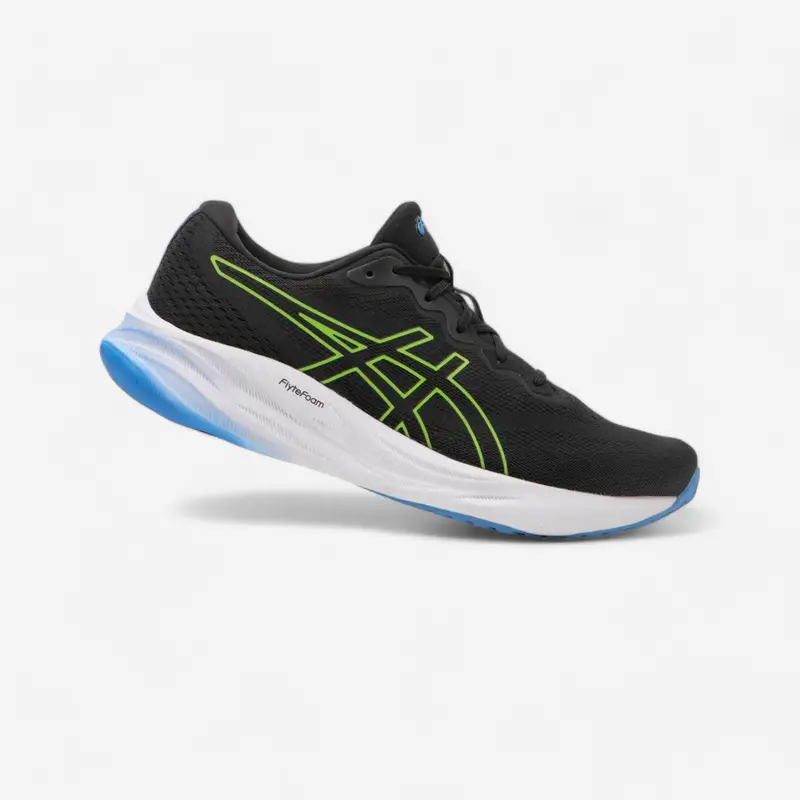 Scarpe running uomo Asics GEL PULSE 15 nero-giallo | Asics