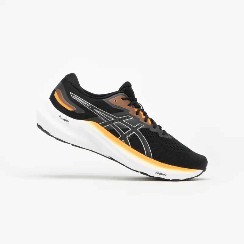 Scarpe running uomo Asics GEL ROADMILES 2 nero-arancione | Asics