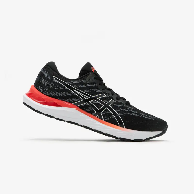 Scarpe running uomo Asics GEL STRATUS 3 nero-bianco | Asics