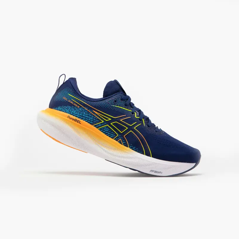 Scarpe running uomo Asics GEL ZIRUSS 8 blu-arancione | Asics Blu scuro