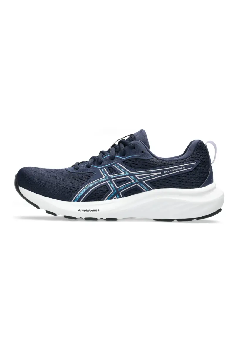 Scarpe sportive blu con ammortizzazione Gel Asics Gel Contend 9 [BLU]