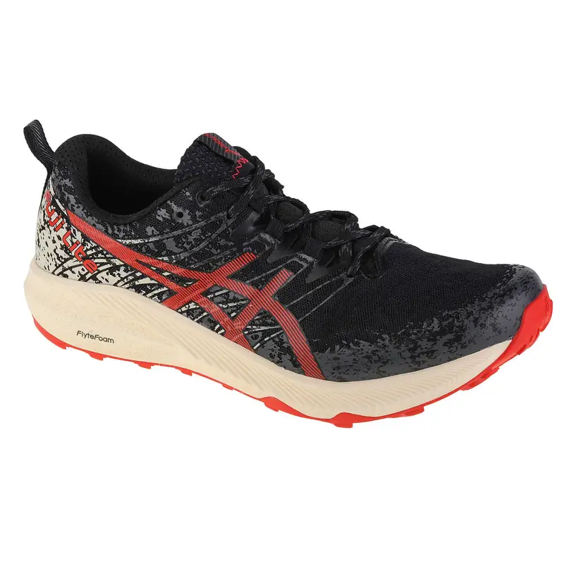 Scarpe Sportive Uomo Asics Fuji Lite 2 Uomo | Asics Rosso scarlatto