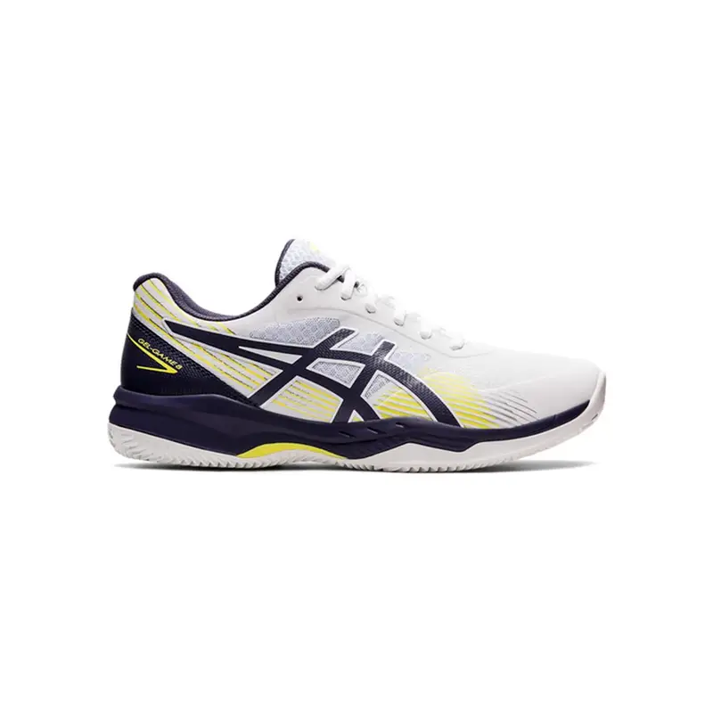 Scarpe Sportive Uomo Asics Gel-Game 8 CLAY/OC Bianco | Asics
