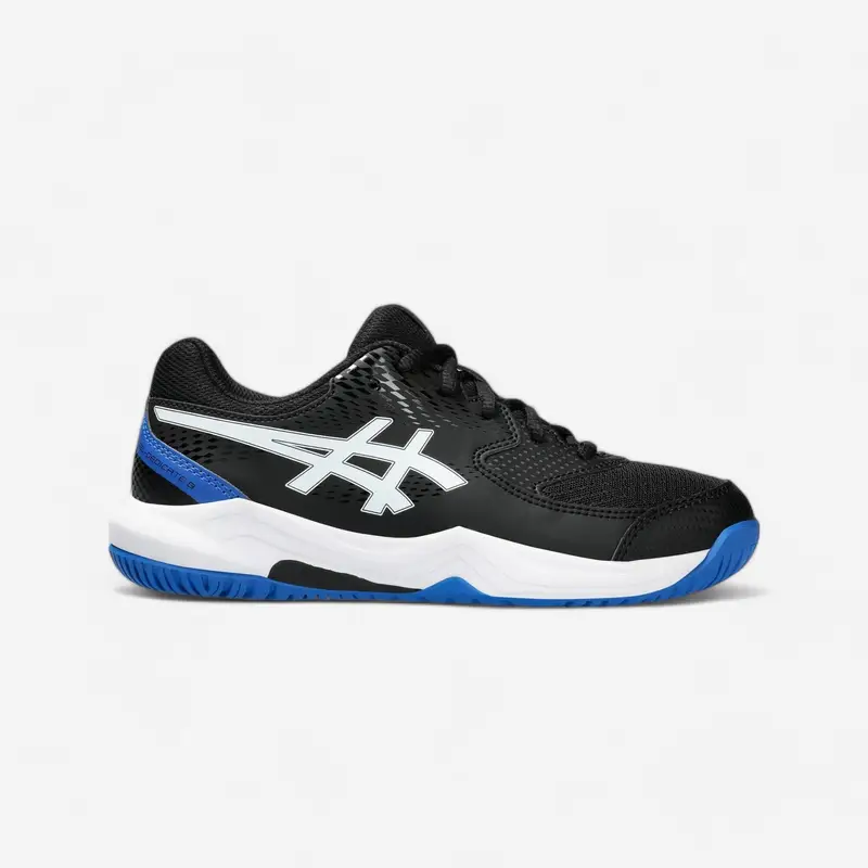 Scarpe tennis bambino Asics GEL DEDICATE nero-blu | Asics
