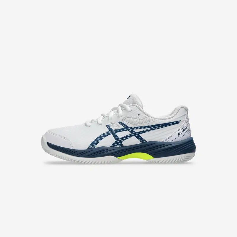 Scarpe tennis bambino Asics GEL GAME 9 bianche | Asics Bianco