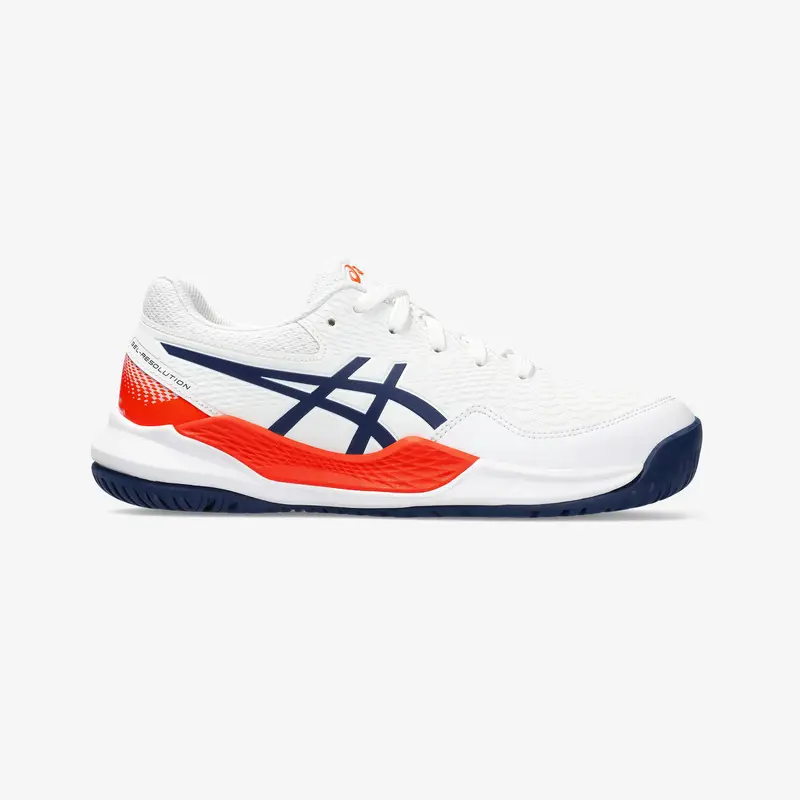 Scarpe tennis bambino Asics GEL RESOLUTION 9 bianche | Asics