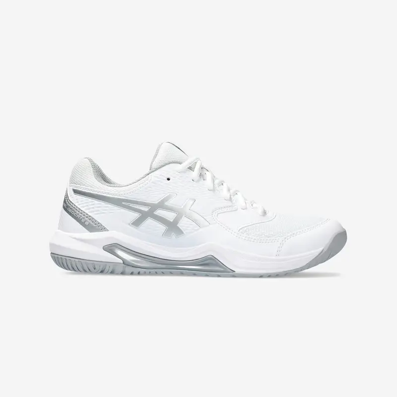 Scarpe tennis donna Asics GEL DEDICATE 8 bianco-argento | Asics