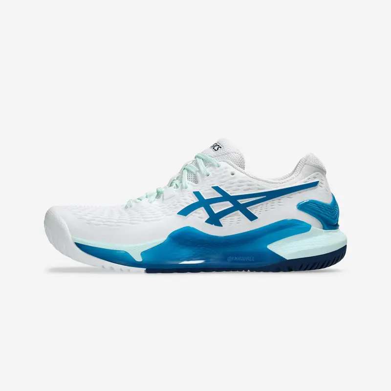 Scarpe tennis donna Asics GEL RESOLUTION 9 bianco-blu | Asics