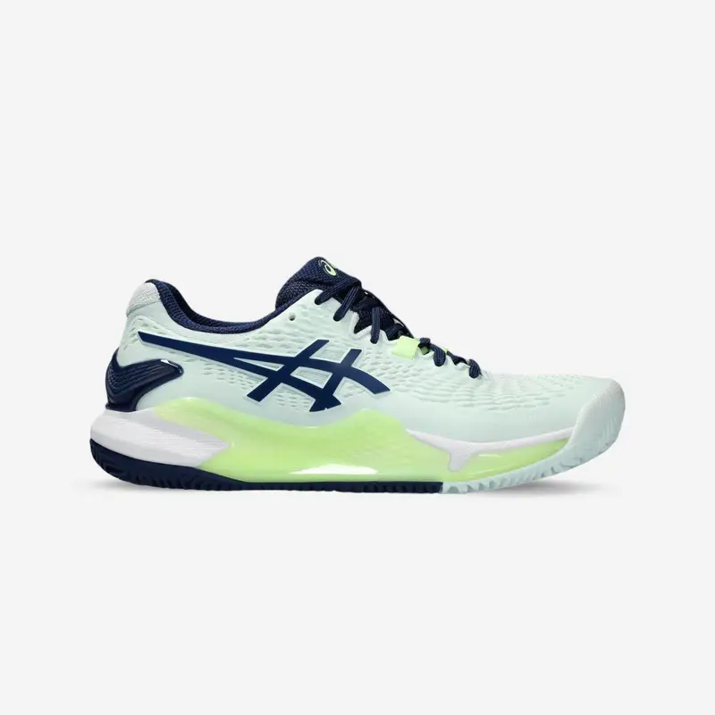 Scarpe tennis donna Asics GEL RESOLUTION 9 verdi/blu | Asics