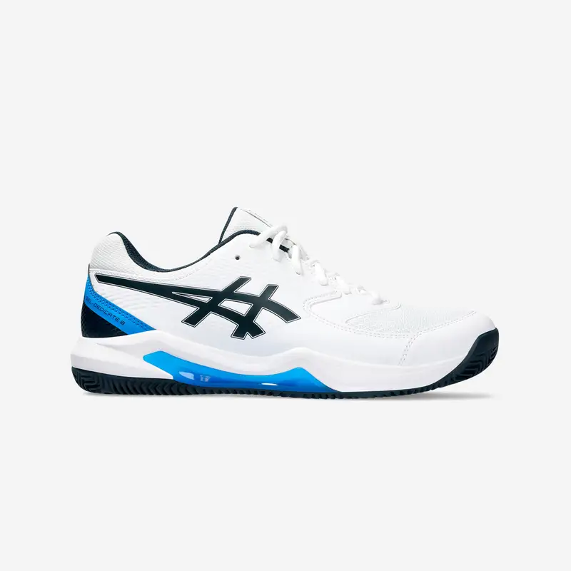 Scarpe tennis uomo Asics GEL DEDICATE 8 bianco-azzurro | Asics