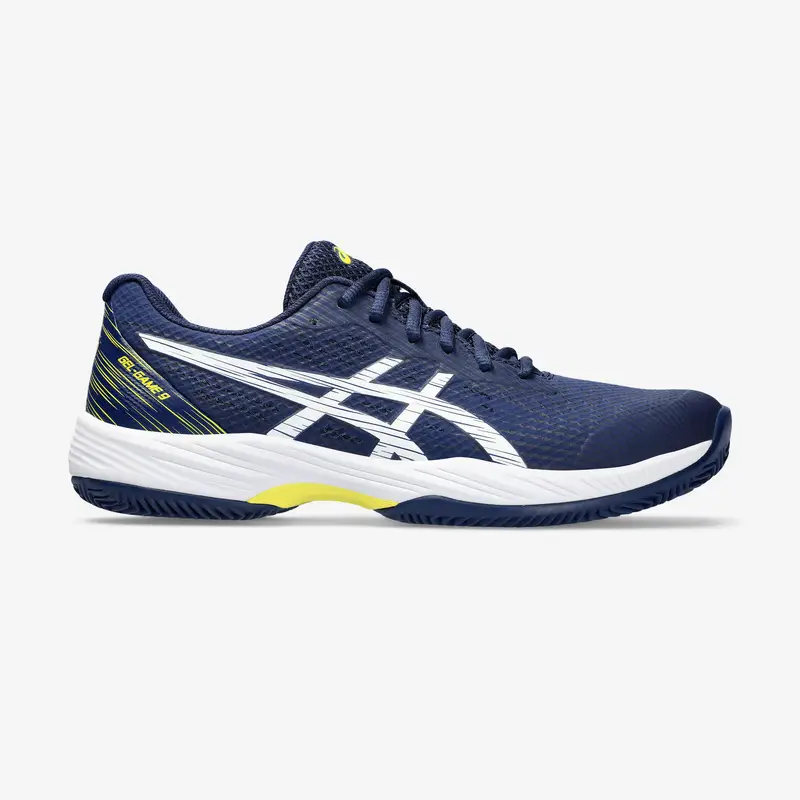 Scarpe tennis uomo Asics GEL GAME 9 blu-giallo | Asics