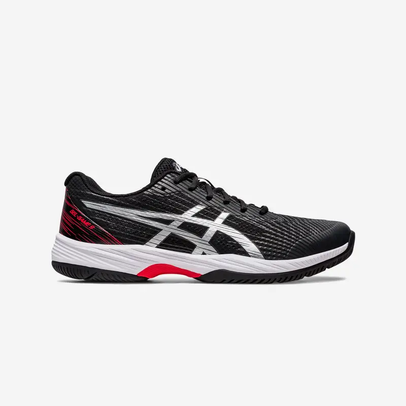 Scarpe tennis uomo Asics GEL GAME 9 nero-bianco-rosso | Asics