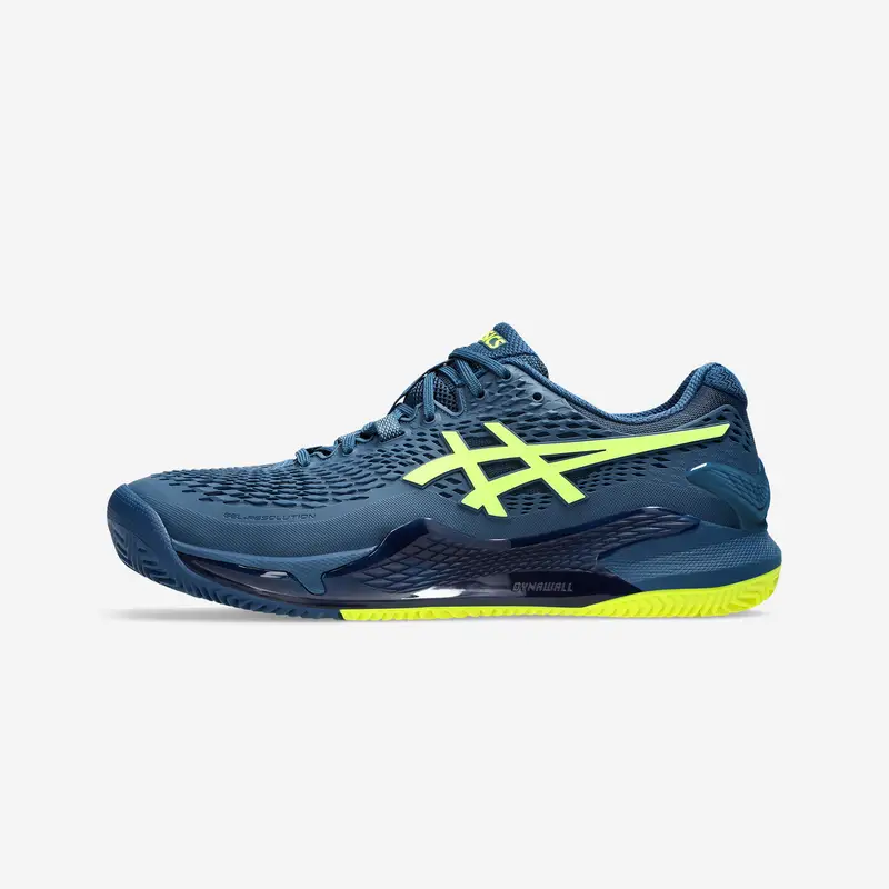 Scarpe tennis uomo Asics GEL RESOLUTION 9 blu-giallo | Asics